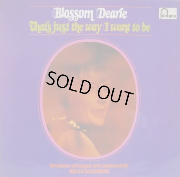 画像1: BLOSSOM DEARIE / That's Just The Way I Want To Be