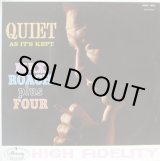 画像: MAX ROACH PLUS FOUR / Quiet As It's Kept