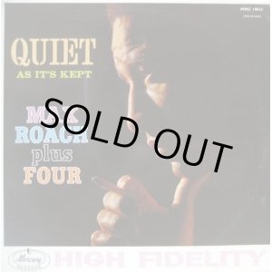 画像: MAX ROACH PLUS FOUR / Quiet As It's Kept