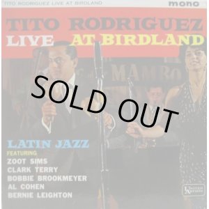 画像: TITO RODRIGUEZ / Live At Birdland