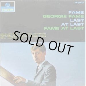 画像: GEORGIE FAME / Fame At Last