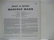 画像2: MANFRED MANN / What A Mann