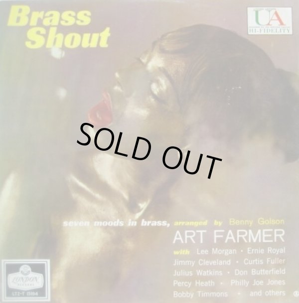 画像1: ART FARMER / Brass Shout