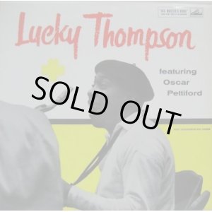 画像: LUCKY THOMPSON / Lucky Thompson featuring Oscar Pettiford