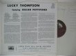 画像2: LUCKY THOMPSON / Lucky Thompson featuring Oscar Pettiford