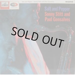 画像: SONNY STITT & PAUL GONSALVES / Salt & Pepper