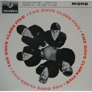 画像: DAVE CLARK FIVE / Do You Love Me ? ( EP )