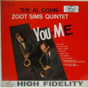 画像: AL COHN - ZOOT SIMS QUINTET / You 'N Me