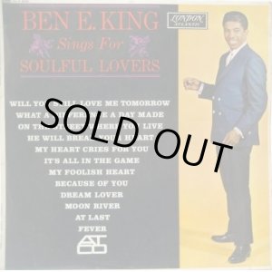 画像: BEN E. KING / Sings For Soulful Lovers