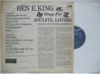 画像2: BEN E. KING / Sings For Soulful Lovers