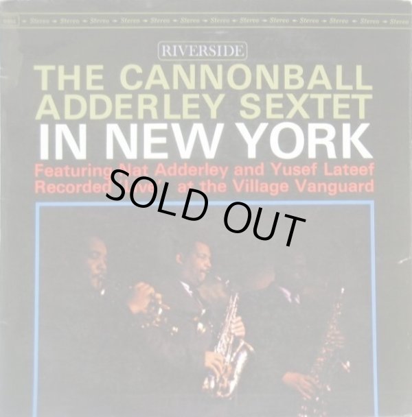 画像1: CANNONBALL ADDERLEY SEXTET / In New York