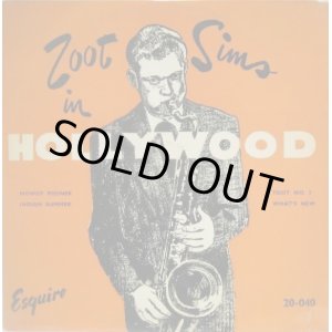 画像: ZOOT SIMS QUINTET / Zoot Sims In Hollywood ( 10inch )