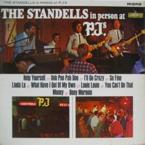 画像: STANDELLS / The Standells In Person At P.J.'s