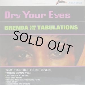 画像: BRENDA & THE TABULATIONS / Dry Your Eyes