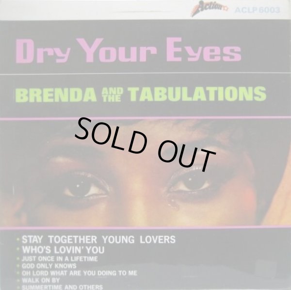 画像1: BRENDA & THE TABULATIONS / Dry Your Eyes