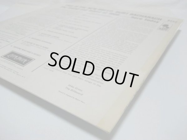 画像7: BURT BACHARACH / Hit Maker!