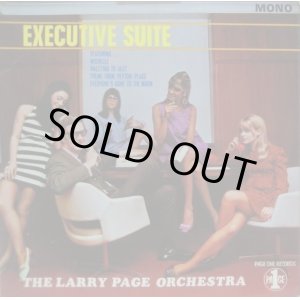 画像: LARRY PAGE ORCHESTRA / Executive Suite