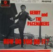 画像1: GERRY & THE PACEMAKERS / How Do You Do It ? ( EP )