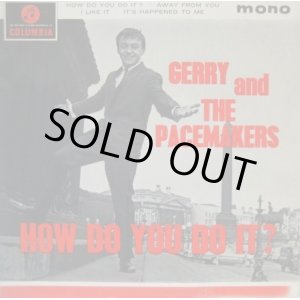 画像: GERRY & THE PACEMAKERS / How Do You Do It ? ( EP )