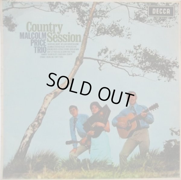 画像1: MALCOLM PRICE TRIO / Country Session