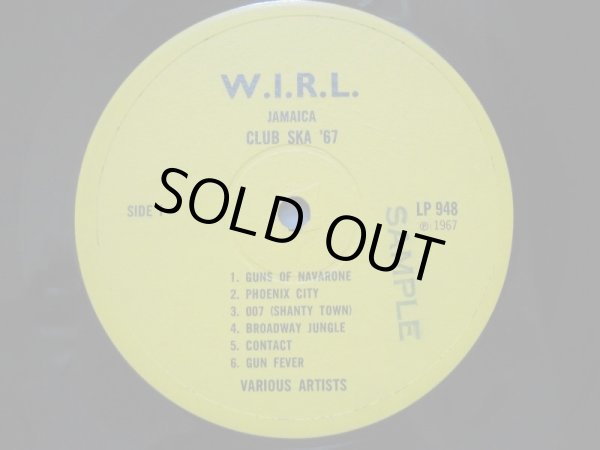 画像3: V.A. / Club Ska '67  