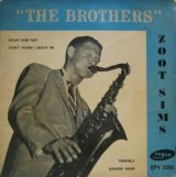 画像: ZOOT SIMS / ''The Brothers'' Vol.3 ( EP )
