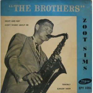 画像: ZOOT SIMS / ''The Brothers'' Vol.3 ( EP )