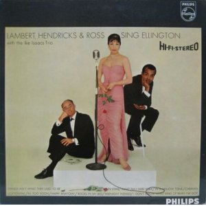 画像: LAMBERT, HENDRICKS & ROSS / Sing Ellington