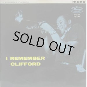 画像: CLIFFORD BROWN & MAX ROACH / I Remember Clifford