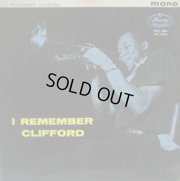 画像1: CLIFFORD BROWN & MAX ROACH / I Remember Clifford