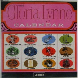 画像: GLORIA LYNNE / The Gloria Lynne Calendar