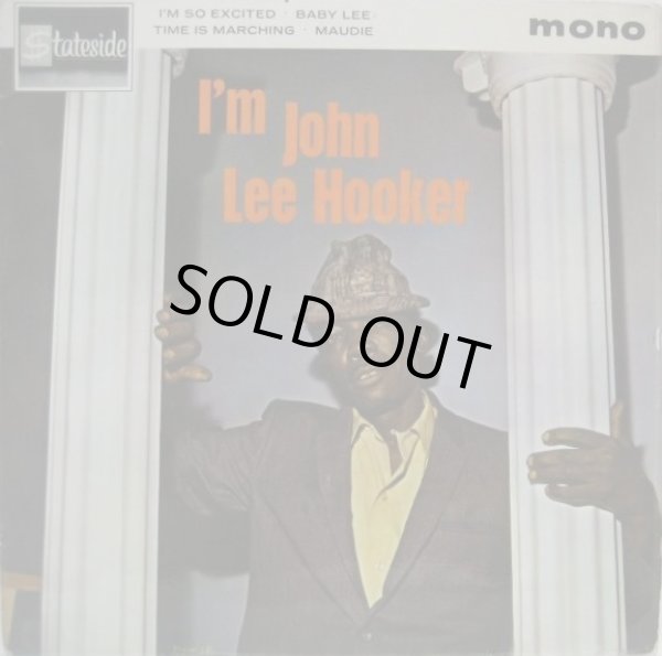 画像1: JOHN LEE HOOKER / I'm John Lee Hooker ( EP )