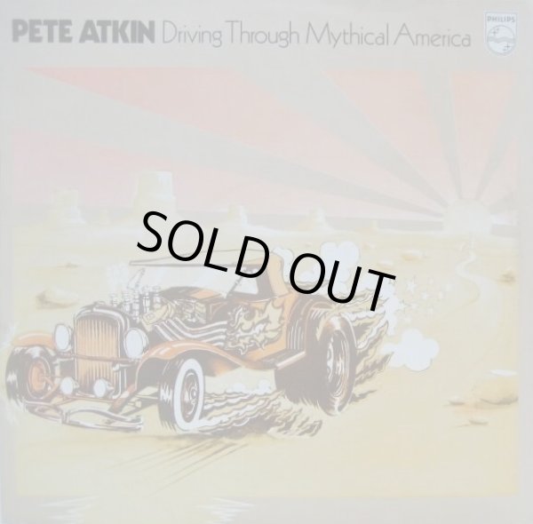 画像1: PETE ATKIN / Driving Through Mythical America