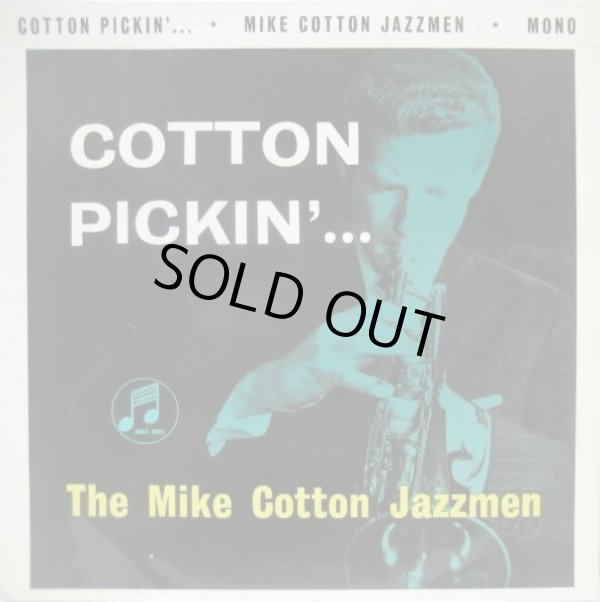 画像1: MIKE COTTON JAZZMEN / Cotton Pickin' ( EP )