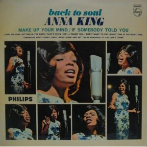 画像: ANNA KING / Back To Soul