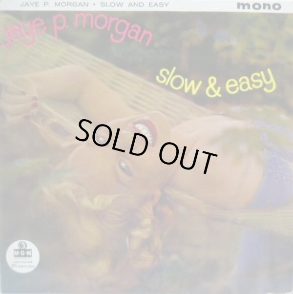 画像1: JAYE P. MORGAN / Slow And Easy