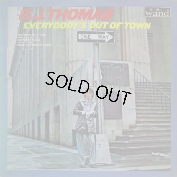 画像1: B.J. THOMAS / Everybody's Out Of Town