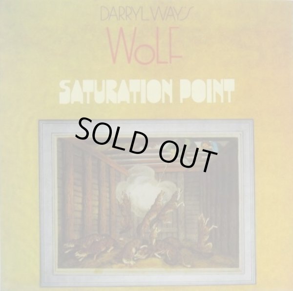 画像1: DARRYL WAY'S WOLF / Saturation Point