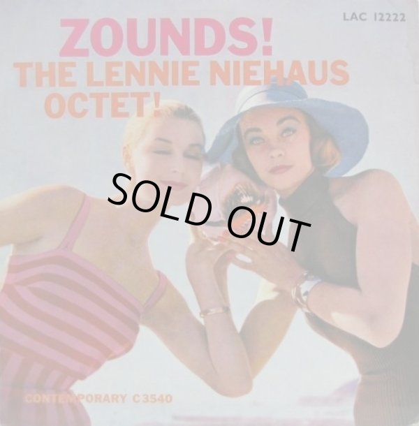 画像1: LENNIE NIEHAUS OCTET / Zounds!