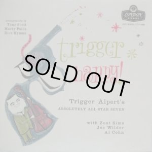 画像: TRIGGER ALPERT - ZOOT SIMS / Trigger Happy!