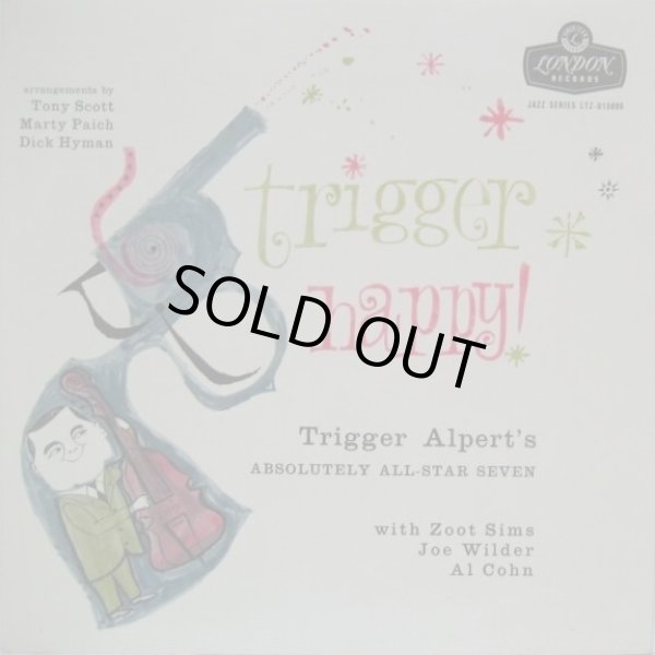 画像1: TRIGGER ALPERT - ZOOT SIMS / Trigger Happy!