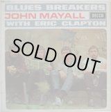 画像: JOHN MAYALL with ERIC CLAPTON / Blues Breakers