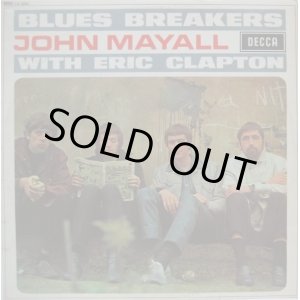 画像: JOHN MAYALL with ERIC CLAPTON / Blues Breakers