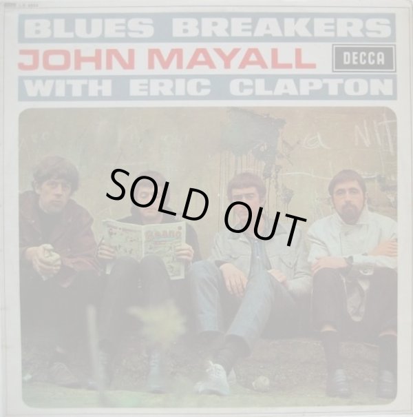 画像1: JOHN MAYALL with ERIC CLAPTON / Blues Breakers