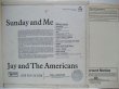 画像2: JAY & THE AMERICANS / Sunday & Me