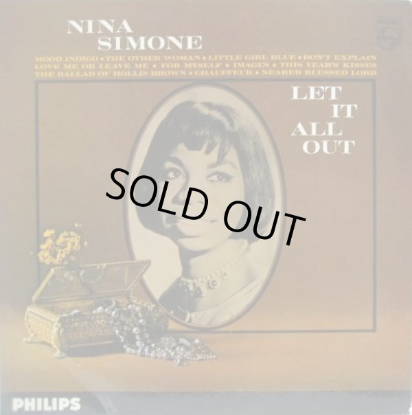 画像1: NINA SIMONE / Let It All Out