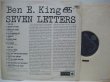 画像2: BEN E. KING / Seven Letters