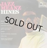 画像: EARL HINES / Jazz Meanz Hines!