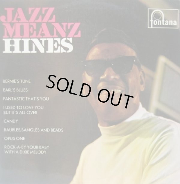 画像1: EARL HINES / Jazz Meanz Hines!