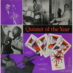 画像: QUINTET OF THE YEAR / Jazz At Massey Hall